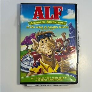 ALF Animated Adventures DVD